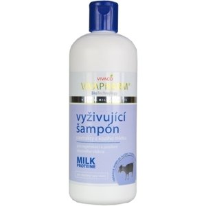 VIVACO VIVAPHARM Šampón na vlasy s kozím mliekom 400ml