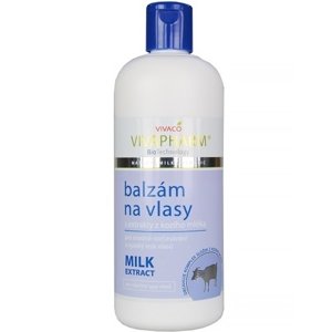 VIVACO VIVAPHARM Balzam na vlasy s kozím mliekom 400ml