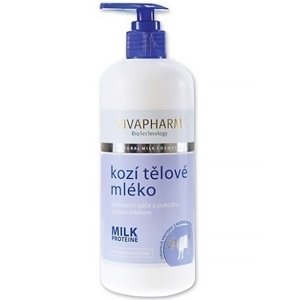VIVACO VIVAPHARM Kozie hydratačné telové mlieko 400ml