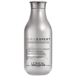 L’Oréal Professionnel Expert Silver Conditioner Kondicionér na neutralizáciu šedivých a bielych vlasov 200ml