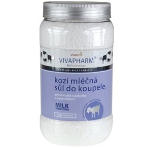 VIVACO VIVAPHARM Kozia mliečna soľ do kúpeľa 1200g