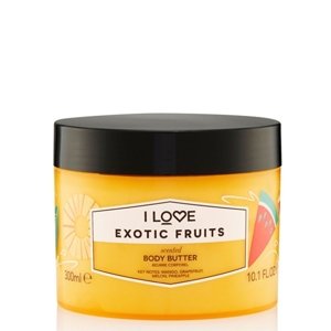 I Love Exotic Fruit Body butter Telové maslo s vôňou exotického ovocia 300ml