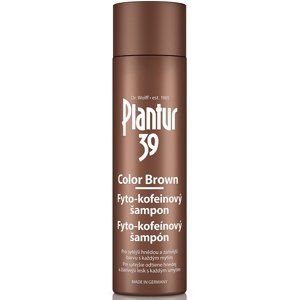 Plantur 39 Color Brown Fyto-kofeínový šampón pre hnedé vlasy 250ml