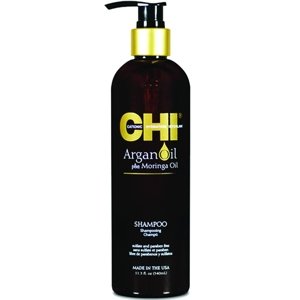 CHI Argan Oil Shampoo Šampón pre oživenie suchých a poškodených vlasov - 340ml