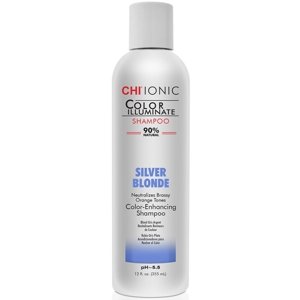 CHI Ionic Color Illuminate Shampoo Silver Blonde 355ml
