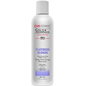 CHI Ionic Color Illuminate Shampoo Platinium Blonde 355ml