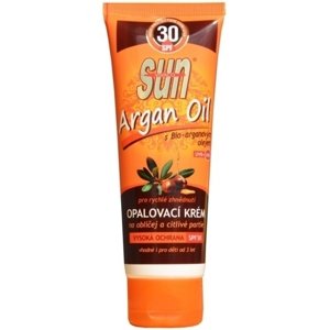 VIVACO SUN Argan Oil opaľovací krém SPF 30 s arganovým olejom 125ml