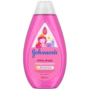 Johnson´s Shiny Drops Jemný šampón pre deti 500ml