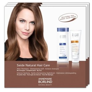 Annemarie Börlind VZORKA Šampón ACTIVE proti lupinám / kondicionér 2x8ml