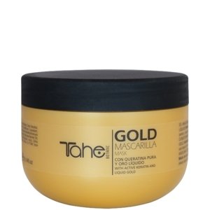 TAHE Keratin Gold Maska s keratínom pre suché a poškodené vlasy 300ml