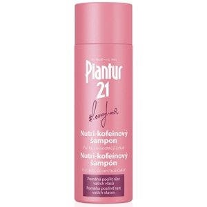 Plantur 21 longhair Nutri kofeínový šampón pre posilnenie vlasov 200ml