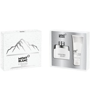 Mont Blanc Legend Spirit - EDT 50 ml + sprchový gél 100 ml
