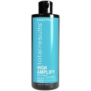MATRIX Total Results High Amplify ROOT UP WASH Superčistiaci šampón na korienky vlasov 400ml