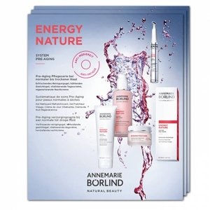 Annemarie Börlind VZORKA ENERGYNATURE pre normálnu až suchú pleť 4x2ml