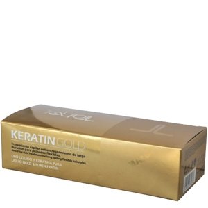 TAHE Keratin Gold Keratínová kúra s tekutým zlatom pre regeneráciu vlasov 10x10 ml
