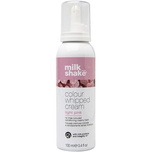 Milk Shake Colour Whipped Cream Farebná bezoplachová vyživujúca pena 100ml - LIGHT PINK