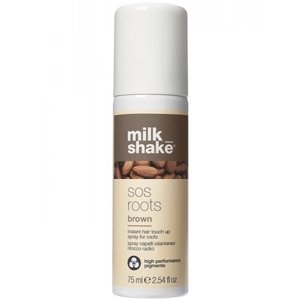 Milk Shake sos roots sprej pre okamžité zakrytie odrastov a šedín 75ml - brown