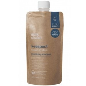 Milk Shake k-respect smoothing shampoo Vyhladzujúci šampón proti krepovateniu vlasov 250ml