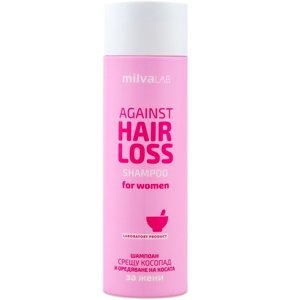 Milva Against Hair Loss Šampón proti strate a rednutiu vlasov pre ženy 200ml