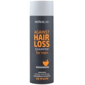 Milva Against Hair Loss Šampón proti strate a rednutiu vlasov pre mužov 200ml