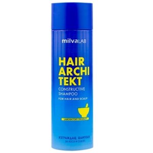 Milva Hair Architekt Construktive Šampón na vlasy a vlasovú pokožku 200ml