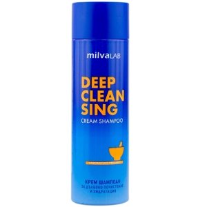 Milva Hair Deep Cleansing Shampoo Hĺbkovo čistiaci krémový šampón 200ml