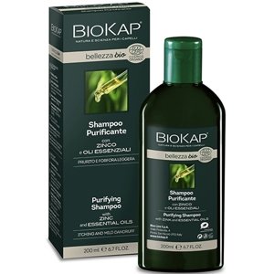 BIOKAP Bellezza Bio čistiaci šampón 200ml