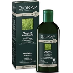 BIOKAP Bellezza Bio Fortificante Posilňujúci šampón pre jemné vlasy 200ml