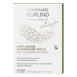 Annemarie Börlind Anti-aging obklady na oči GOLD 6x2ks