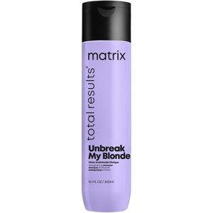 MATRIX Total Results Unbreak My Blonde Posilňujúci šampón pre zosvetlené vlasy 300ml