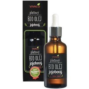 VIVACO BIO Jojobový olej pre mastnú a aknóznu pleť 50ml