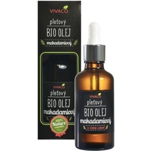 VIVACO BIO Makadamiový olej pre suchú a dehydrovanú pleť 50ml