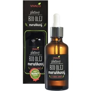 VIVACO BIO Marhuľový olej pre všetky typy pleti 50ml