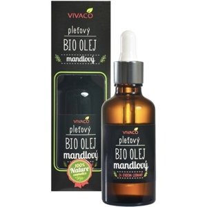VIVACO BIO Mandľový olej pre suchú a precitlivenú pleť 50ml
