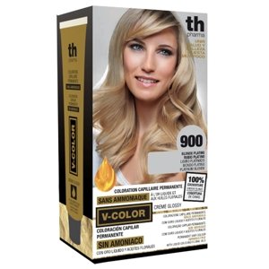 TH Pharma Farba na vlasy V-color super platinum blond č. 900