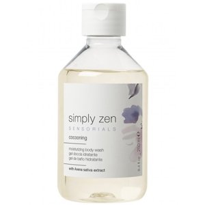 Simply Zen Sensorials body wash 250ml - cocooning