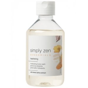 Simply Zen Sensorials body wash 250ml - heartening