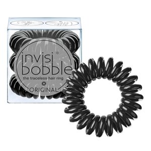 Invisibobble Original Špirálové gumičky True Black 3ks