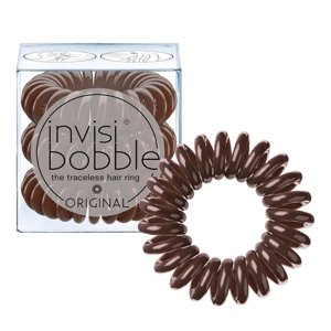 Invisibobble Original Špirálové gumičky Pretzel Brown 3ks