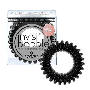 Invisibobble Power Špirálové gumičky True Black 3ks