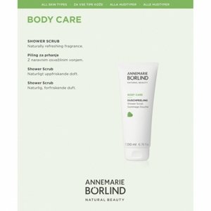 Annemarie Börlind VZORKA BODY CARE Sprchový peeling pre všetky typy pokožky 1x2ml