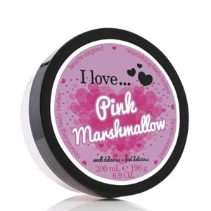 I Love Pink Marshmallow výživné telové maslo 200ml