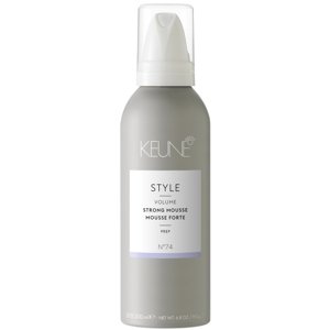 KEUNE STYLE Volume Strong Mousse Silné penové tužidlo na vlasy 200ml