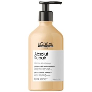 L'Oréal Expert Absolut Repair Gold Quinoa Shampoo  - 500ml