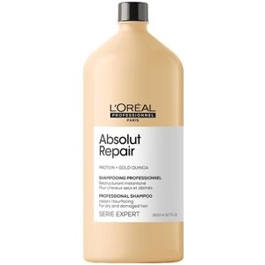 L'Oréal Expert Absolut Repair Gold Quinoa Shampoo  - 1500ml