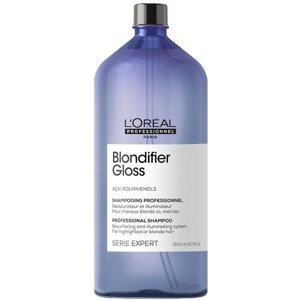 ĽOréal Professionnel Série Expert Blondifier Gloss Regeneračný a rozjasňujúci šampón pre všetky blond vlasy - 1500ml