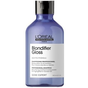 ĽOréal Professionnel Série Expert Blondifier Gloss Regeneračný a rozjasňujúci šampón pre všetky blond vlasy - 300ml