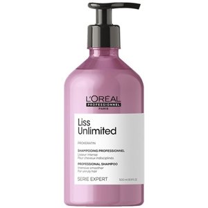 ĽOréal Professionnel Série Expert Liss Unlimited Šampón pre uhladenie nepoddajných vlasov - 500ml