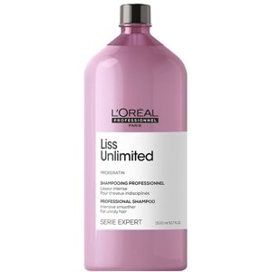 ĽOréal Professionnel Série Expert Liss Unlimited Šampón pre uhladenie nepoddajných vlasov - 1500ml