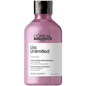 ĽOréal Professionnel Série Expert Liss Unlimited Šampón pre uhladenie nepoddajných vlasov - 300ml